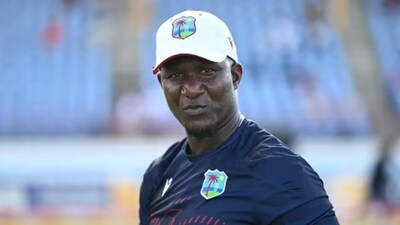 West Indies coach Daren Sammy (ICC Photo)