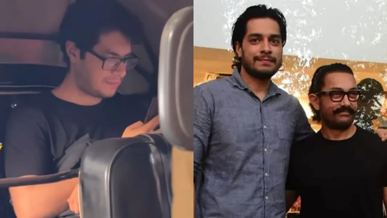 Aamir Khan reveals son Junaid Khan still refuses to buy a car despite acting in two films, says, "He uses public transport, bus, rickshaws"