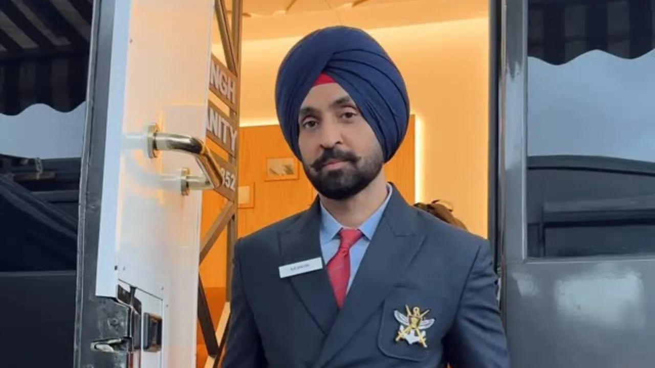 Diljit Dosanjh begins filming for Border 2, ends speculations of replacement after Sardaarji 3 controversy