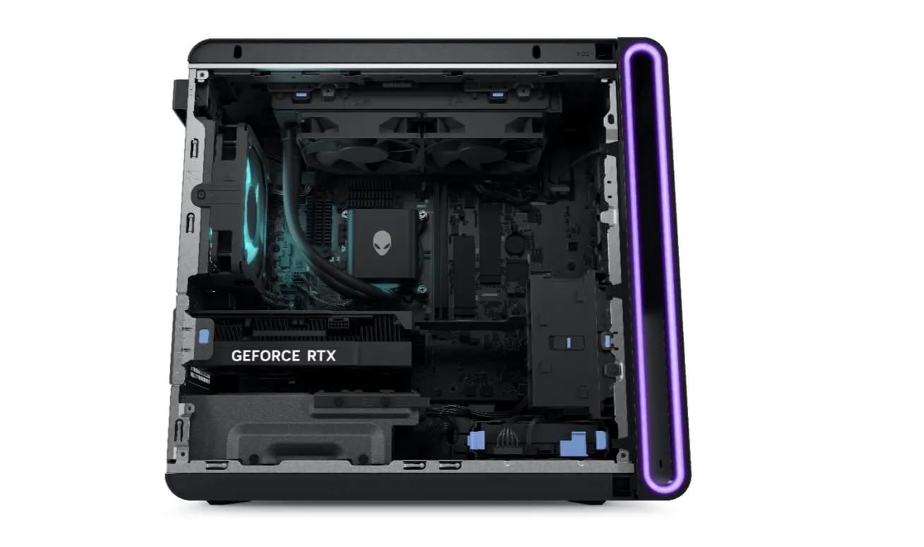 Alienware Area-51 and Aurora gaming desktops launched in India with Intel Ultra CPUs, RTX 50 GPUs; price starts at Rs 1,92,526