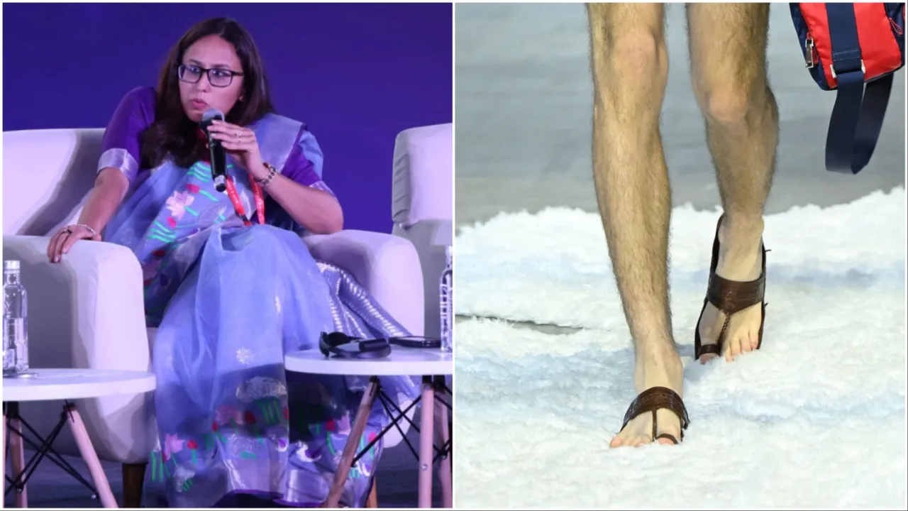 Edelweiss MF's Radhika Gupta on Prada-Kolhapuri row: 'This is why I'm obsessed with...'