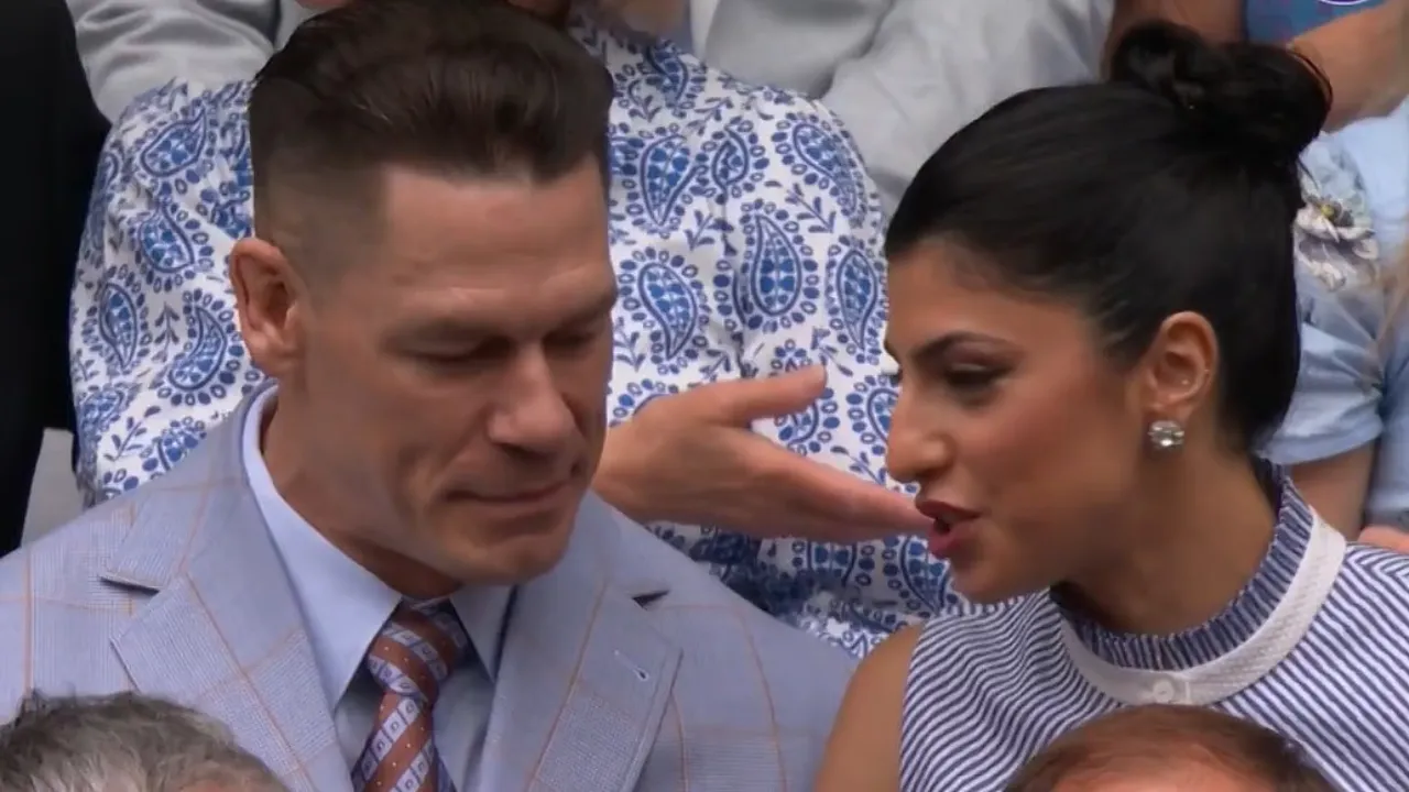 WATCH: WWE icon and Hollywood star John Cena steals spotlight at Wimbledon 2025