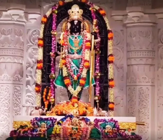 Ayodhya Temple gets Rs 12-crore twin gold swings for Ram Lalla's shravana rituals