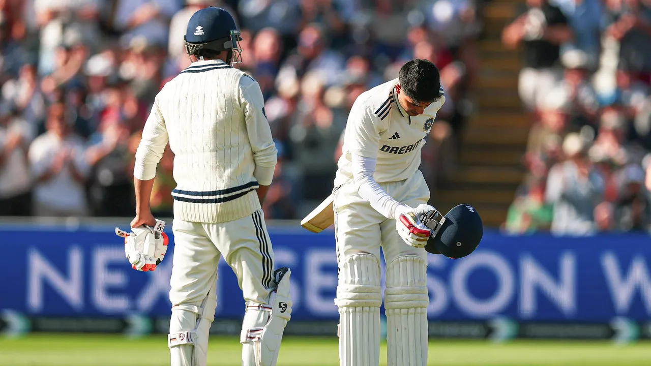 Shubman Gill leads from the front as India overcome post-tea wobble on Day 1 at Edgbaston