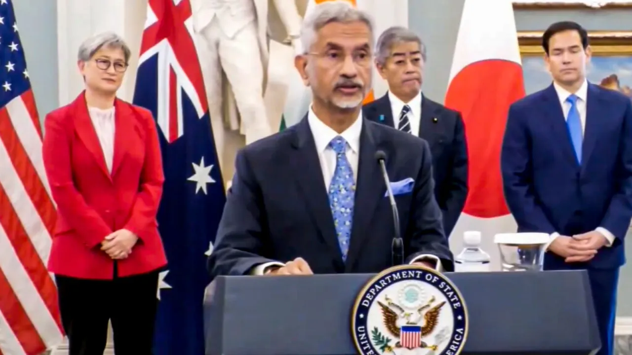 'Record very clear': Jaishankar refutes Trump's India-Pak ceasefire claims, again