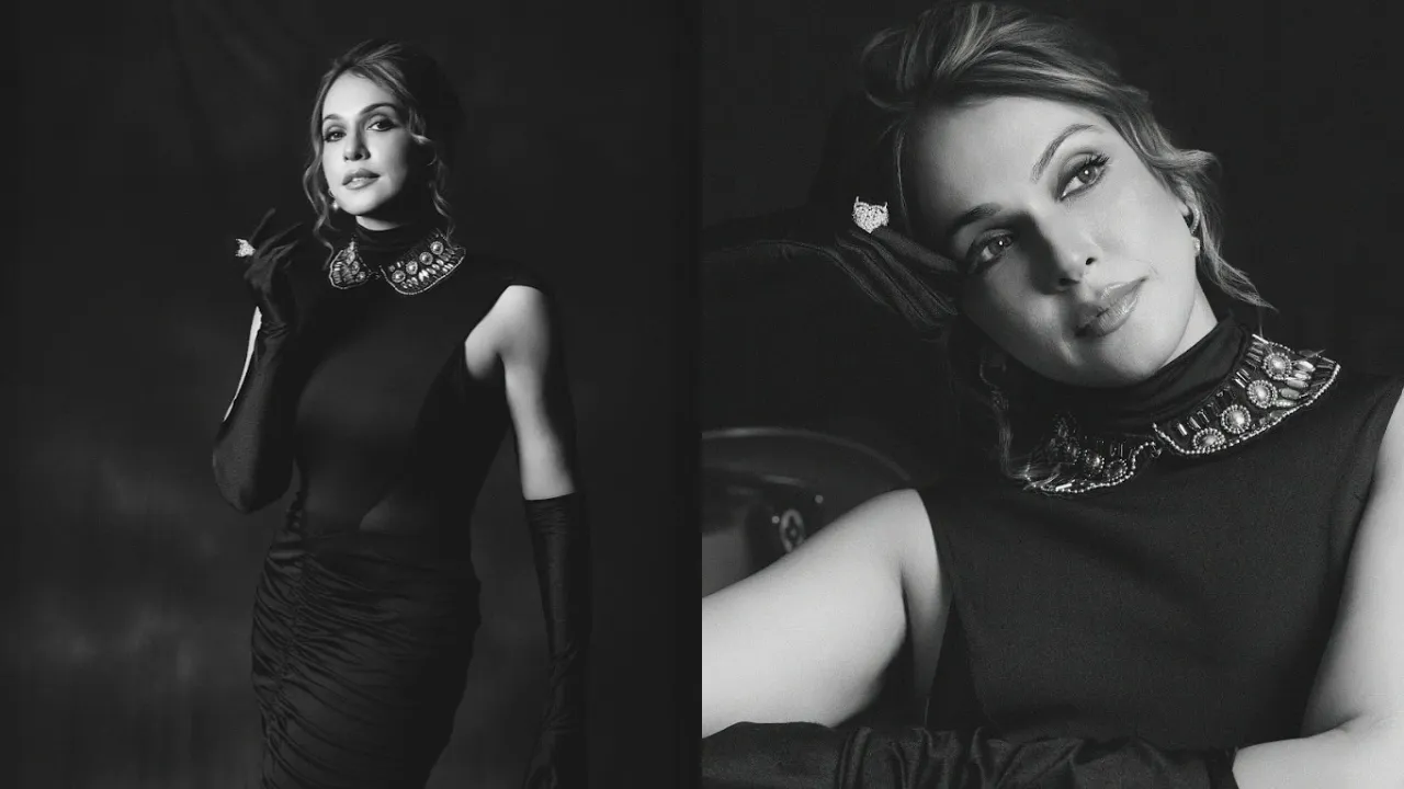 Isha Koppikar channels Audrey Hepburn’s iconic look drom breakfast at Tiffany’s