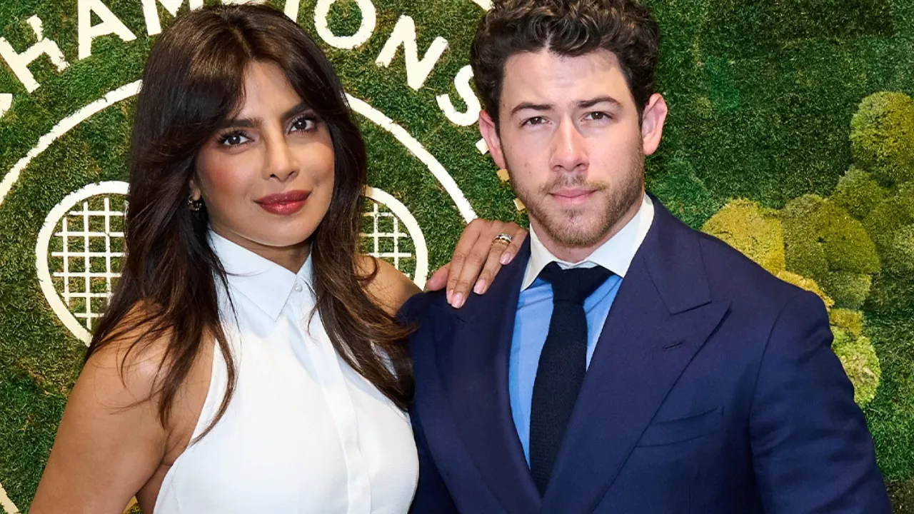 Priyanka Chopra and Nick Jonas make stylish appearance at Wimbledon, watch it from the Royal Box