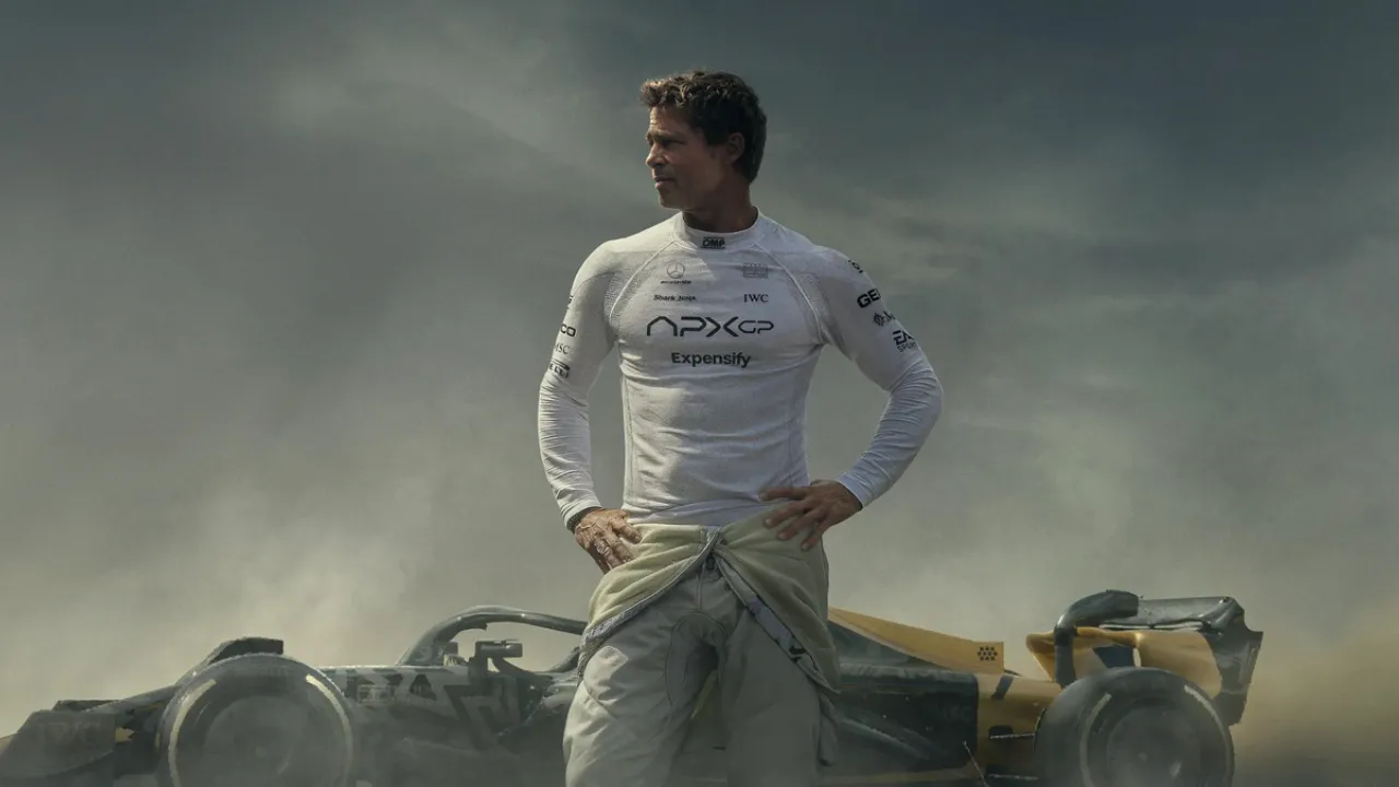 Brad Pitt stars in F1 : The Movie