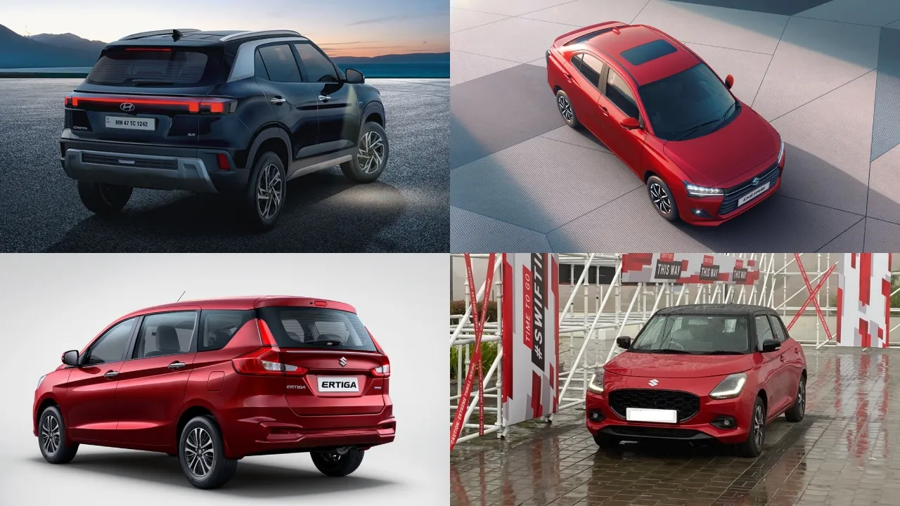 Hyundai Creta Tops Sales in June 2025