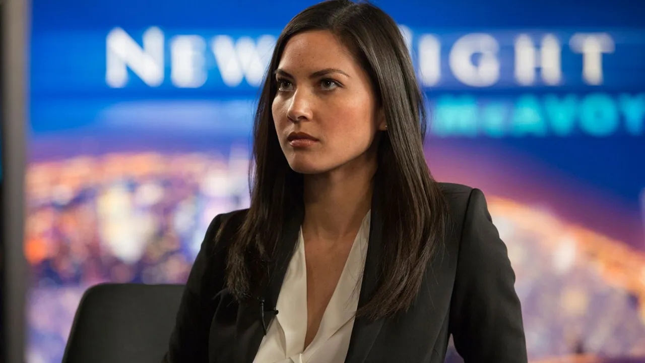 Olivia Munn claims Newsroom director tried to ruin her career
