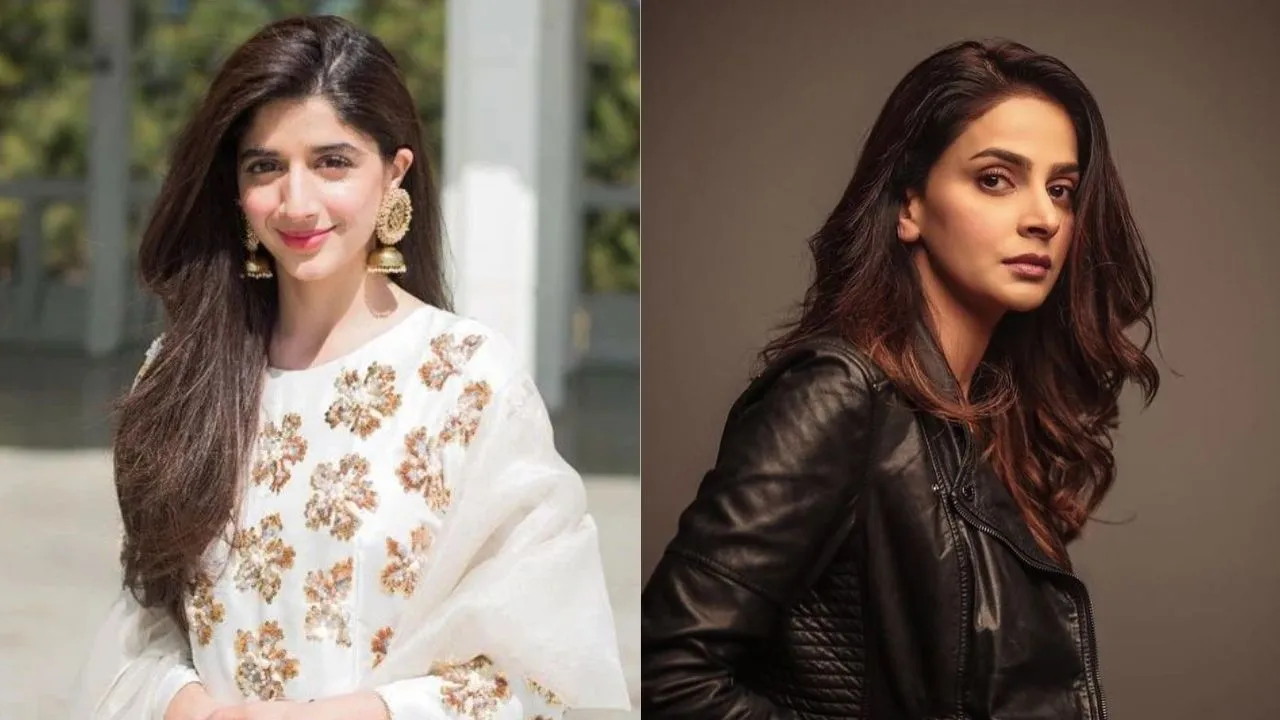 Ban on Pakistani artists including Mawra Hocane and Saba Qamar reinstated for Indian users 