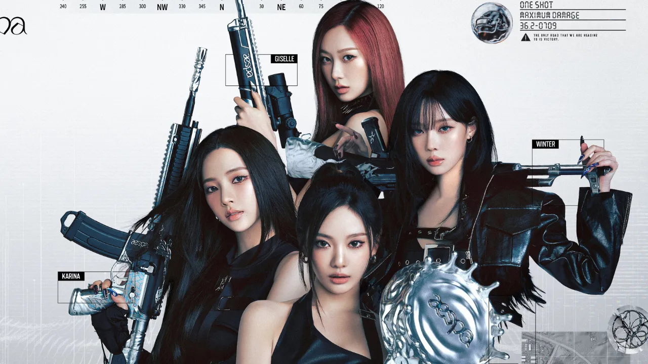 aespa and PUBG announce their new collaboration