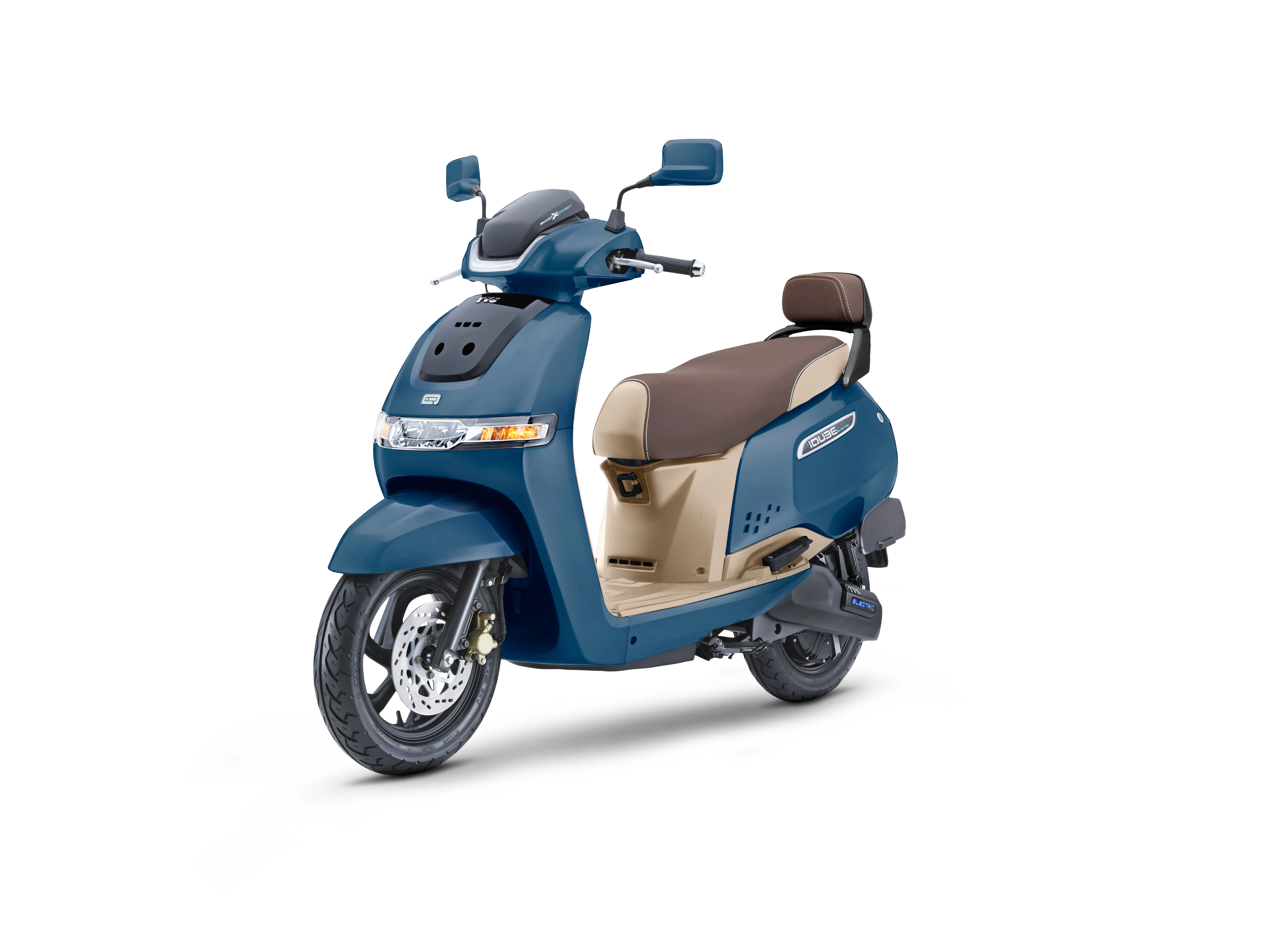 TVS iQube electric scooter gets new variant with 123 km range, check all details