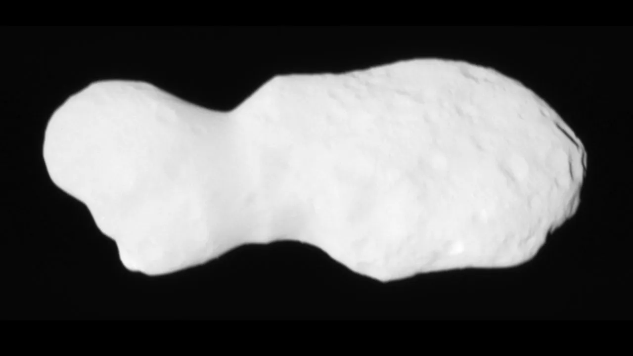 NASA's Lucy Mission captures first close look at Donaldjohanson Asteroid