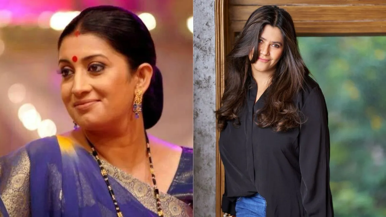 Kyunki Saas Bhi Kabhi Bahu Thi Turns 25: How Ekta Kapoor's show starring Smriti Irani changed TV viewing