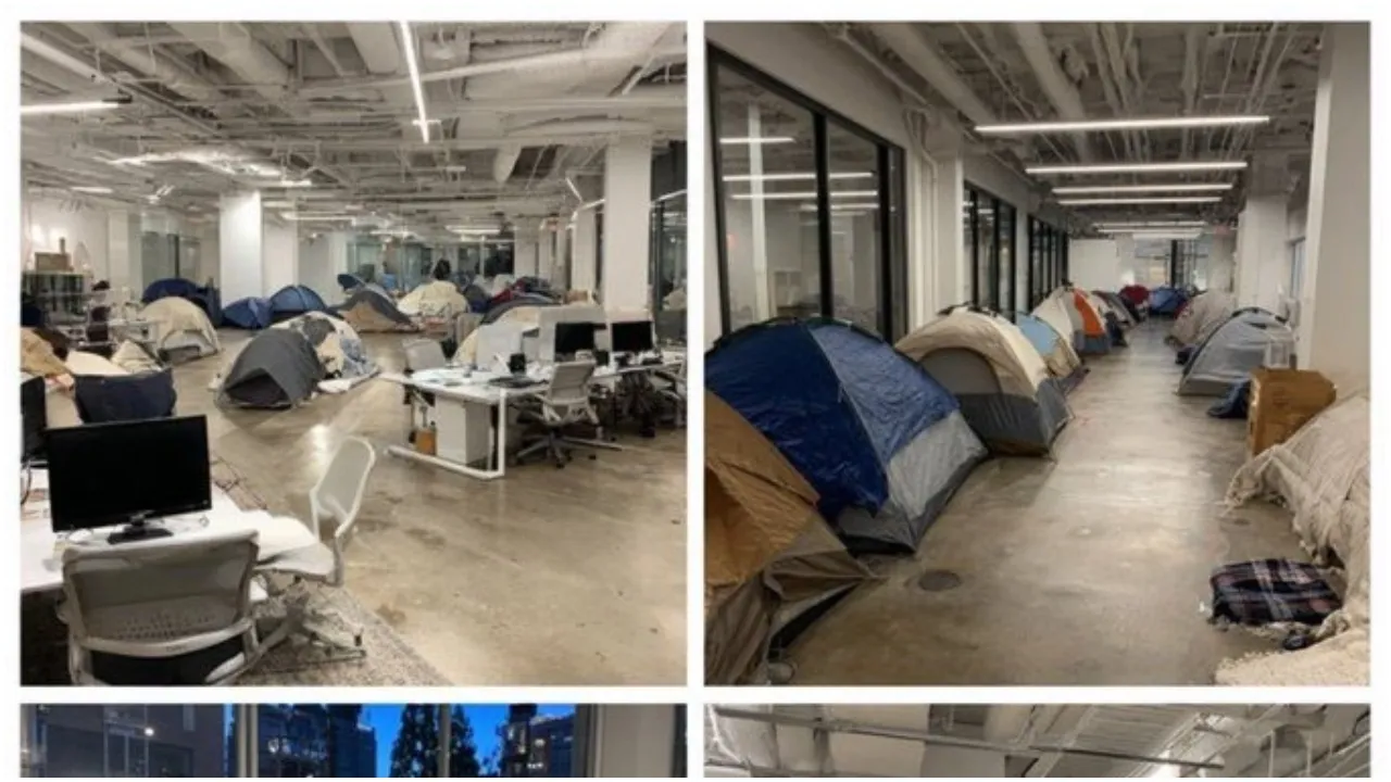 'We have way more tents': xAI co-founder dismisses viral office photo