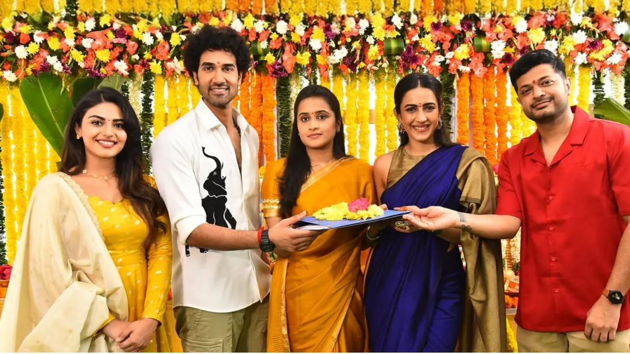 Niharika Konidela announces fantasy comedy #PEP2 starring Nayan Sarika and Sangeeth Shobhan