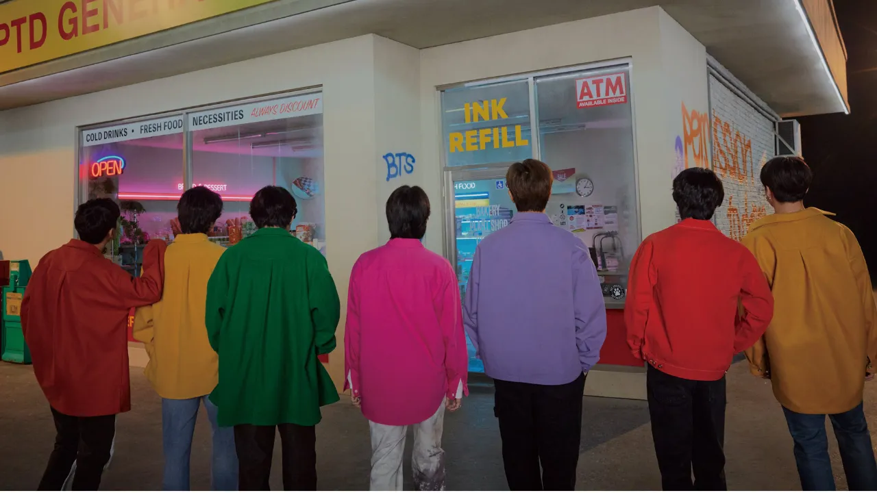 PICS: BTS reunites for 'Permission to Dance on Stage' live album concept photos