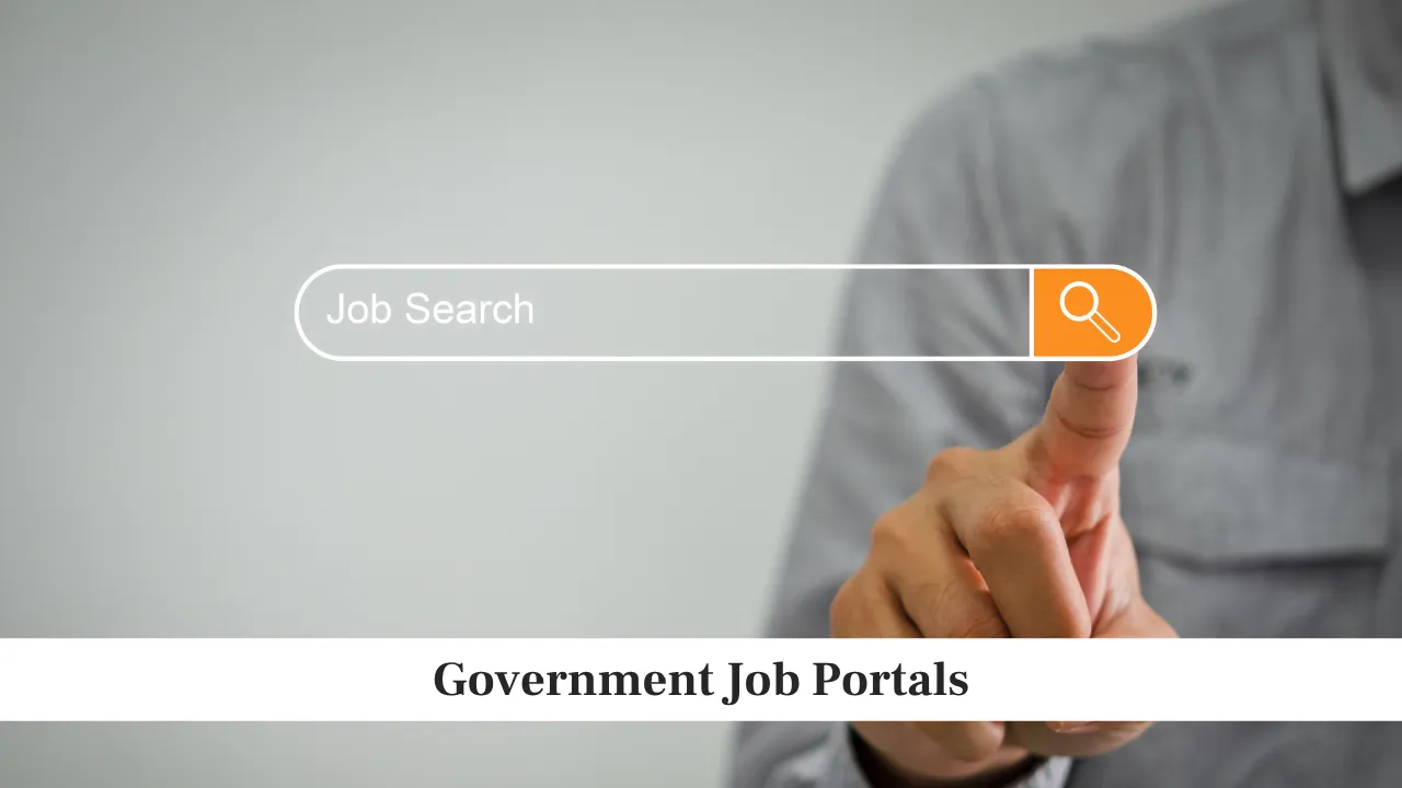 Government Job Portals Government Job Portals