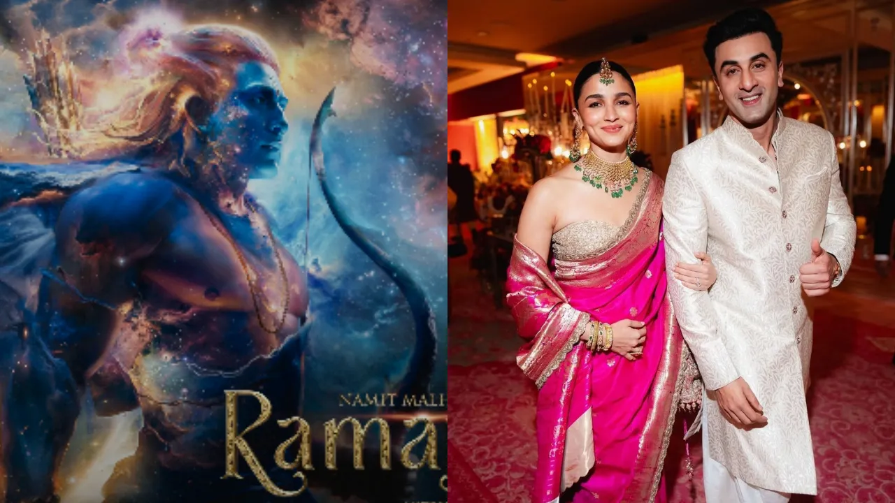 Alia Bhatt lauds husband Ranbir Kapoor's first look as lord Ram in Nitesh Tiwari's Ramayana, says, "This feels like the start of something unforgettable”
