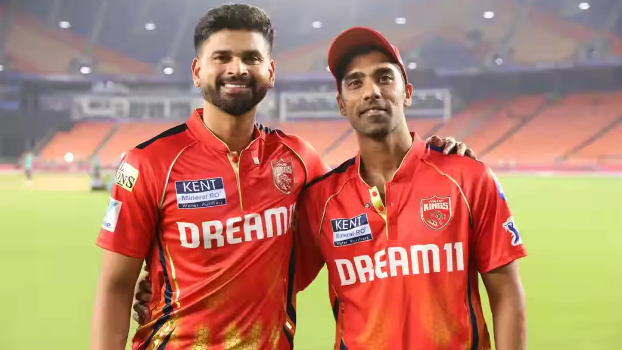 From on-field scolding to indoor cricket buddies: Shashank Singh’s bond with Shreyas Iyer grows stronger – Watch