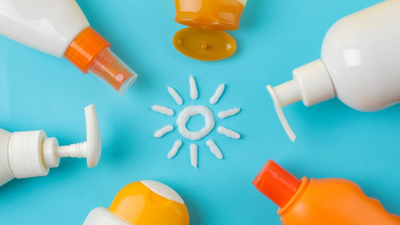 Check labels Pick sunscreens with both UVA and UVB protection, often labelled as broad-spectrum. It’s crucial to read the ingredients carefully, avoid those with alcohol or fragrances that may irritate sensitive skin during damp, humid days.