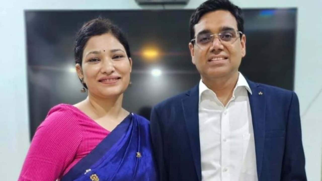 Real-Life ‘12th Fail’ IPS officer Manoj Kumar Sharma celebrates birthday, wife Shraddha pens heartfelt note