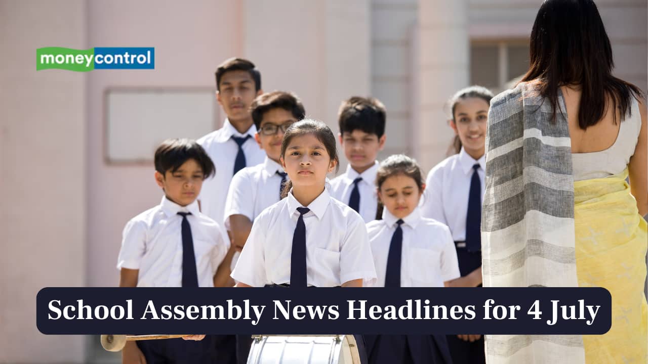 School Assembly News Headlines, 4 July 2025: National, International, Business and Sports Updates