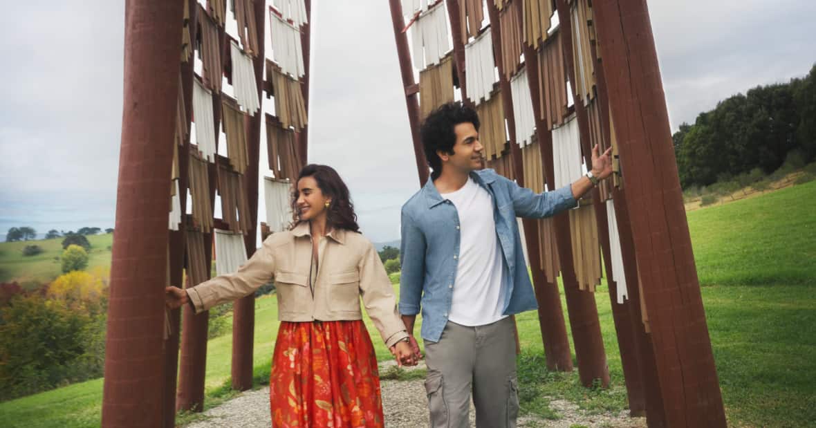 Art and Romance at Brick Bay - Strolling hand-in-hand through the Brick Bay Wine &amp; Sculpture Trail, the duo admired thought-provoking artworks nestled in nature. They paused beside majestic wind chimes, smiling as soft breezes created enchanting melodies. The visit blended artistic inspiration with romantic connection.