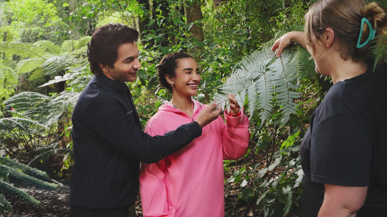 Cultural Connection at Sanctuary Mountain At Sanctuary Mountain Maungatautari, they explored New Zealand’s rich indigenous heritage. In conversation with Māori guide Ringi and conservationist Jesse, they absorbed ancestral stories and learned about native forest preservation. The experience left them humbled and inspired by the country’s deep-rooted culture.