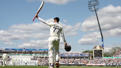 India Test skipper Shubman Gill (BCCI Photo)