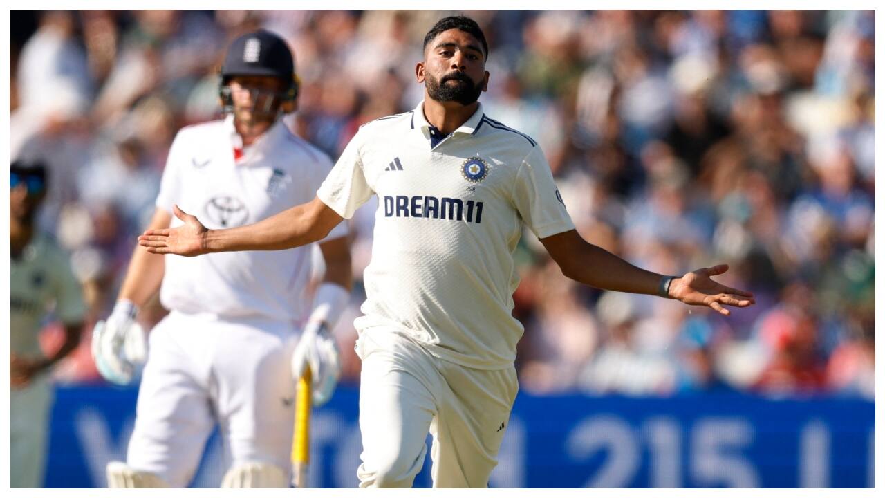 For Mohammed Siraj, the time is now