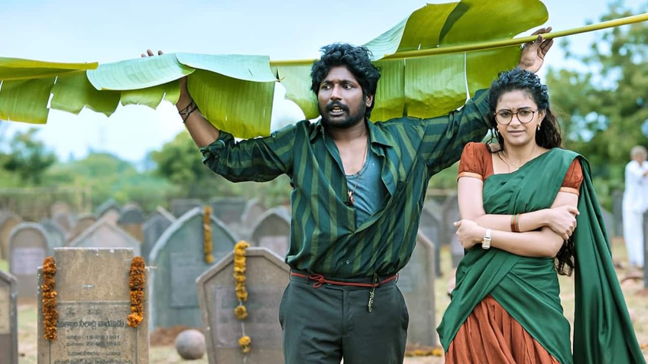 Uppu Kappurambu Movie Review: Keerthy Suresh and Suhaas shine in this comedy drama