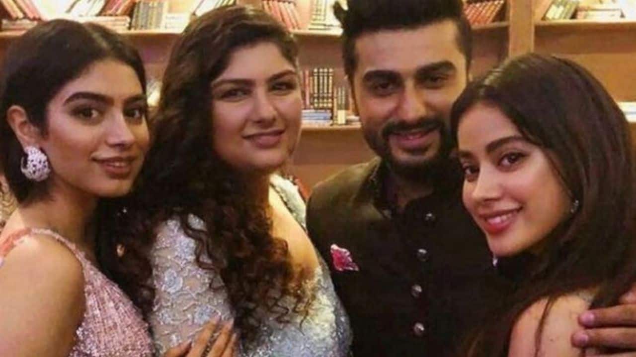 Arjun Kapoor, Janhvi, Khushi get excited as their sister Anshula Kapoor gets engaged, proud brother writes: ‘Missed mom a little extra today’