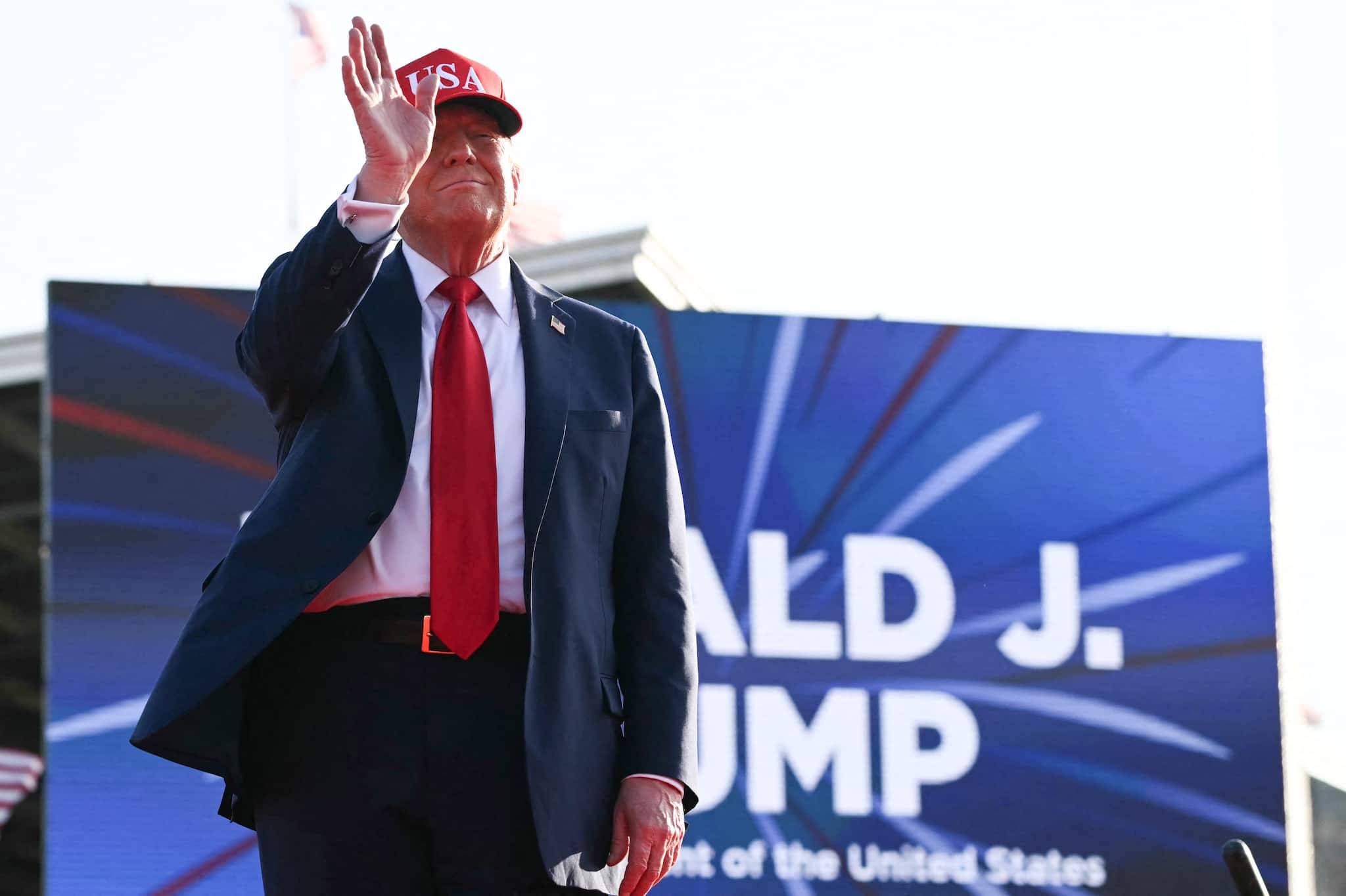 'No better birthday present': Trump launches America's 250th anniversary, hails tax bill victory in Iowa