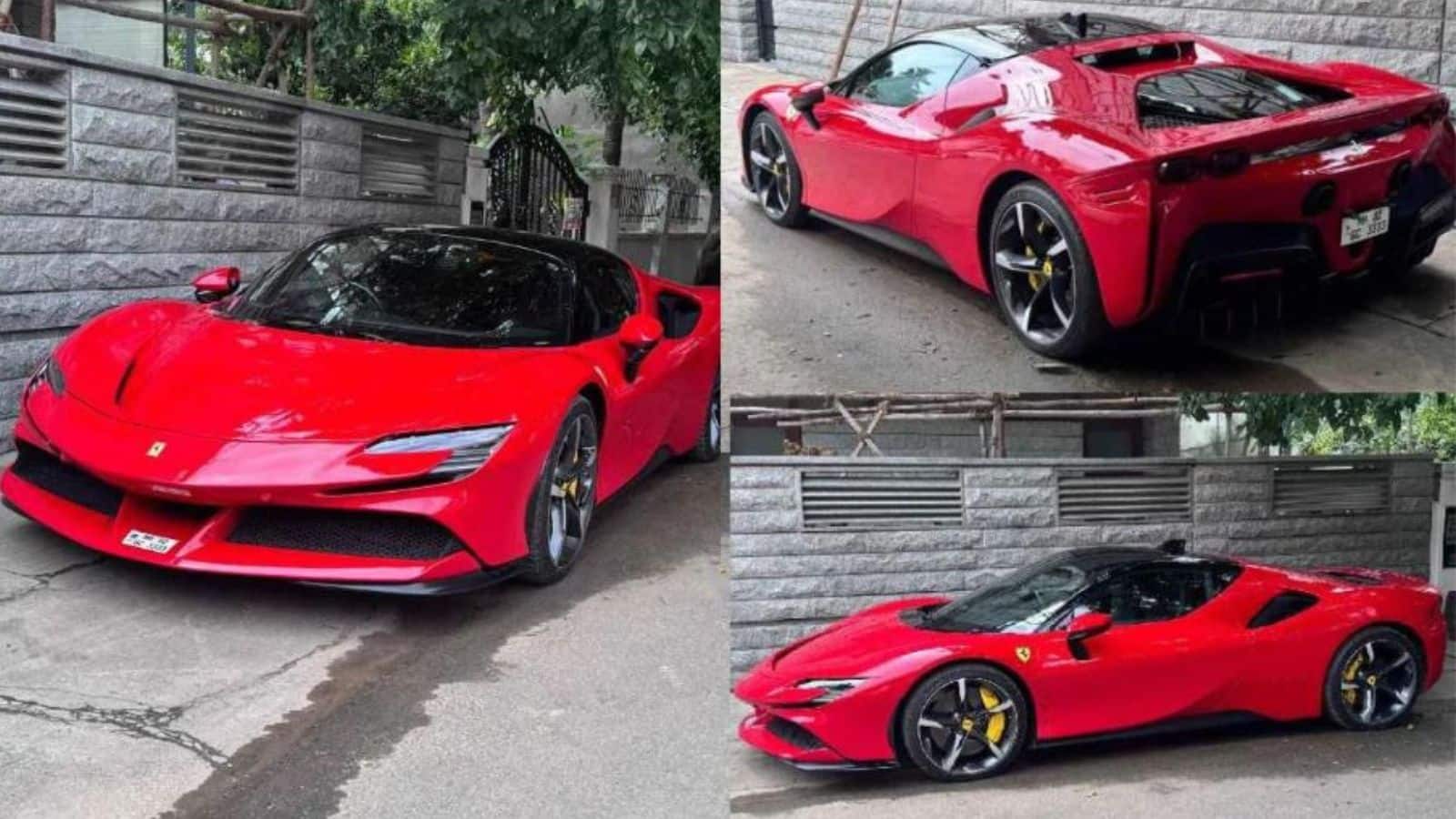 Ferrari zips around Bengaluru for a year without tax - made to pay Rs 1.4 cr after RTO steps in