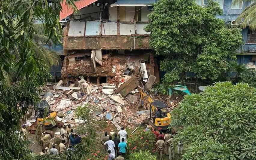 Kerala building collapse: Woman dies on Kottayam medical college campus, delayed rescue ops spark political row
