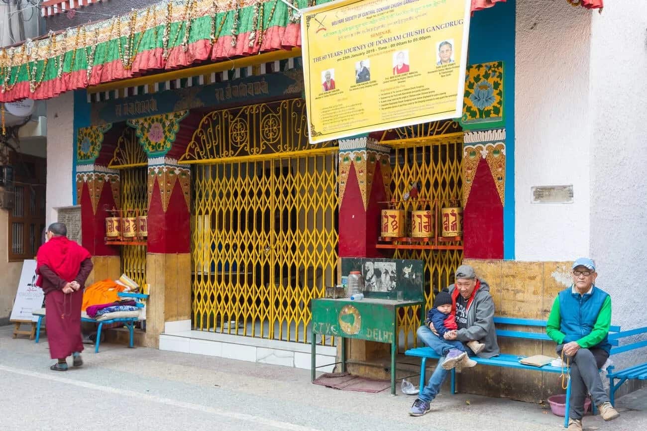 Delhi's Tibetans in exile reject China's 'fake Dalai Lama’ plan - Majnu Ka Tila left worried