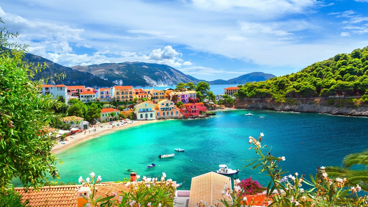 7. Kefalonia – The Island with a Forest in Its Bones Kefalonia is rarely described as secret, yet much of it remains unexplored. Beyond its postcard-famous Myrtos Beach lie thick fir forests, subterranean lakes, and hamlets like Assos that seem suspended between sea and sky. The island breathes with a slower lung—its rhythms set not by tourism but by agriculture, fishing, and the scent of pressed grapes. One does not pass through Kefalonia; one is absorbed by it. (Image: Canva)