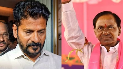 The government has also decided to issue notices to KCR and his family members because their properties are located adjacent to the surveyed land.