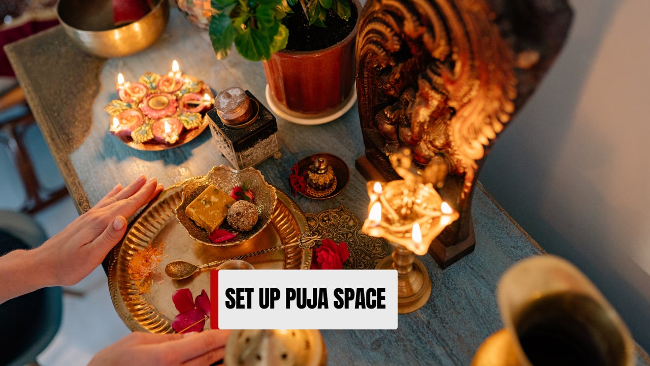 Visit a Shiva temple or create a peaceful prayer space at home. Light a diya with ghee and offer incense and flowers. (image: canva)