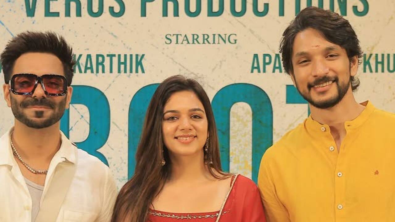 Aparshakti Khurana to make Tamil debut with 'ROOT- Running Out of Time'