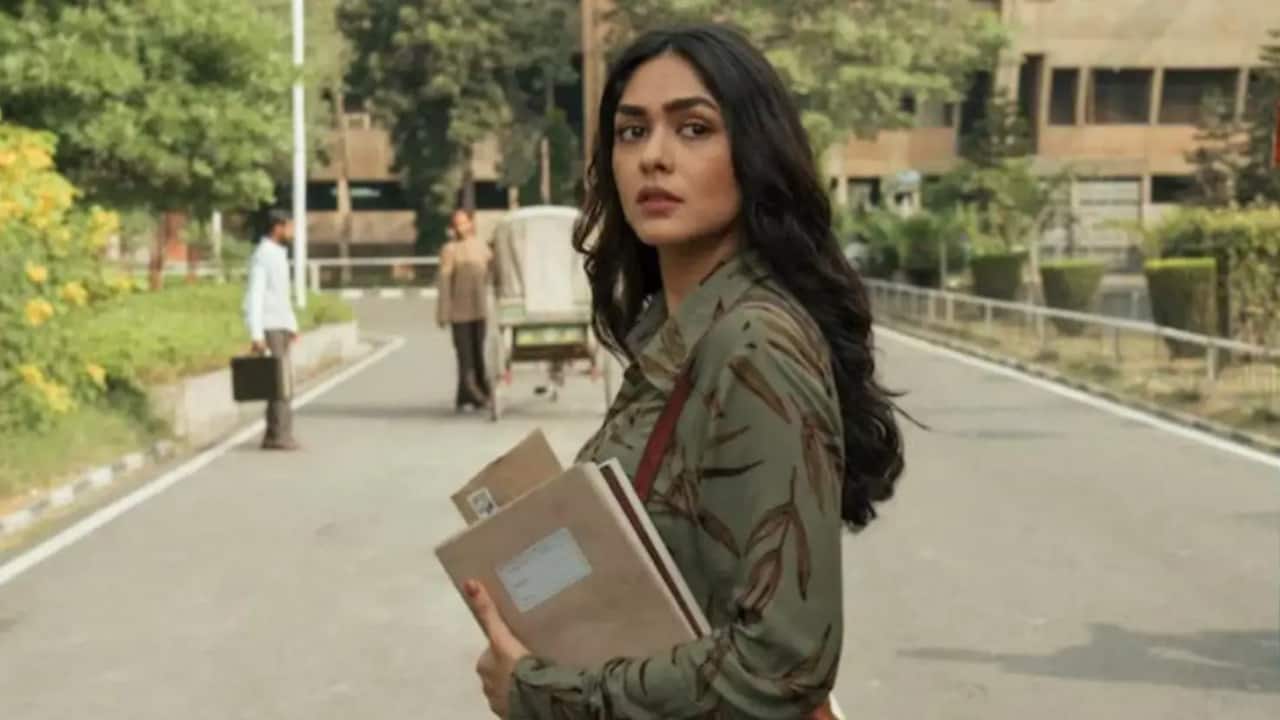 Mrunal's career has been marked by her willingness to embrace unconventional and unpredictable roles, a quality exemplified in Pippa. As Radha Mehta, she played a character recruited into the Communication and Analysis Wing, an intelligence organization tasked with decoding enemy messages. This daring choice showcased Mrunal's versatility and proved that she is not an actress confined by conventional expectations. Her portrayal in Pippa underscored her commitment to exploring diverse genres and challenging herself with unique characters. 
