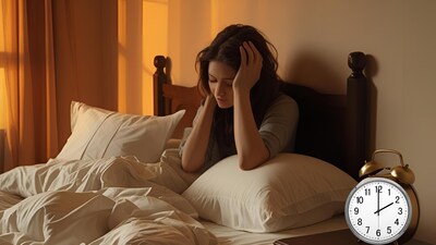 From heart health to headaches: 10 ways poor sleep and stress impacts you