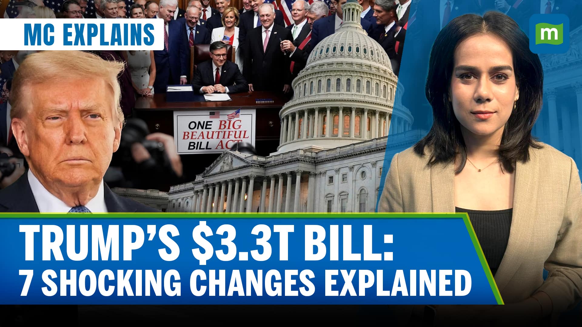 Trump’s $3.3T Big, Beautiful Bill: Tax Cuts, Medicaid & SNAP Changes Explained! Trump’s $3.3T Big, Beautiful Bill: Tax Cuts, Medicaid & SNAP Changes Explained!