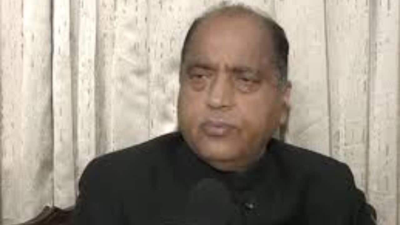 PM Modi to visit Himachal on September 9 to assess rain-inflicted damage, says former CM Jairam Thakur