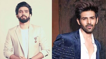 Amaal Malik on Kartik Aaryan