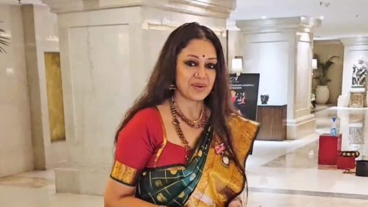 Malayalam Actress Shobhana confirms part in Nitesh Tiwari's Ramayana: "Grateful to walk this path"