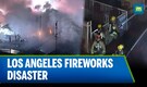 Fireworks Explosion Burns Multiple Homes In Los Angeles, Firefighters Battle Raging Blaze | N18G