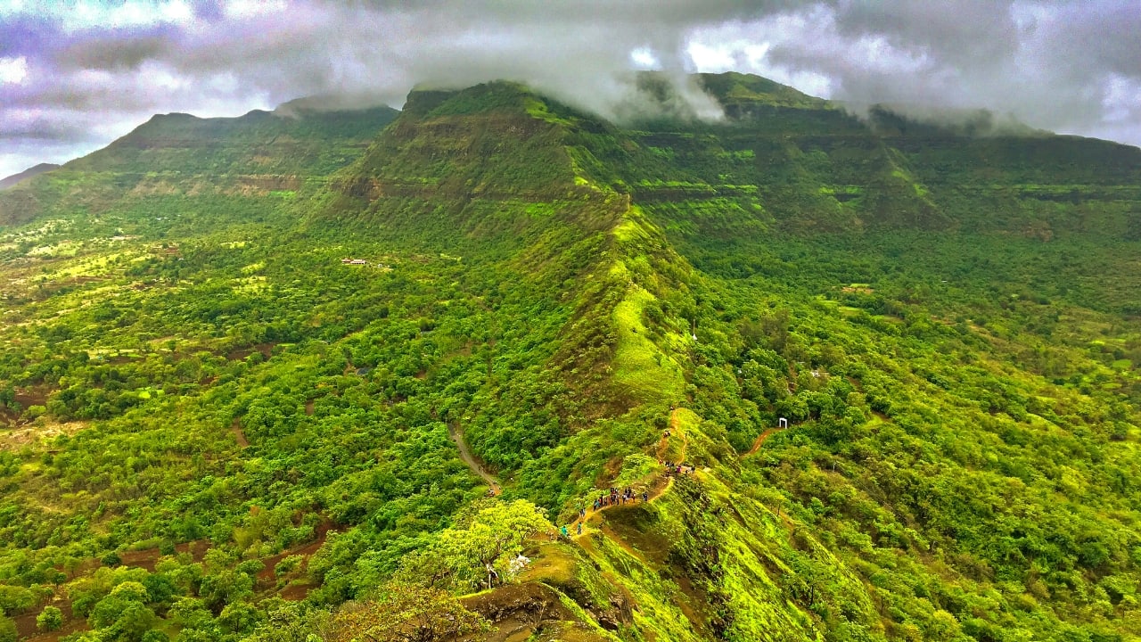 10 popular monsoon treks in Maharashtra you shouldn’t miss